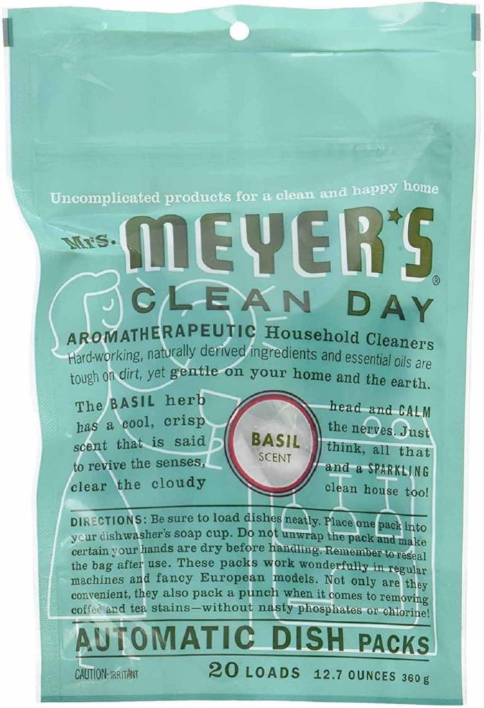 Mrs. Meyer's Clean Day - Automatic Dishwasher Packs