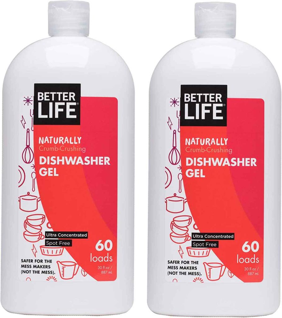 Better Life Natural Gel Dishwasher Detergent