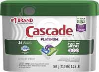 Cascade Platinum Dishwasher Detergent ActionPacs