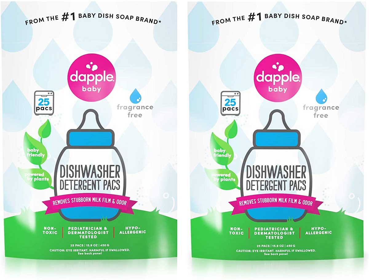 3 Best Dishwasher Detergents For Baby Bottles - NooriGuide