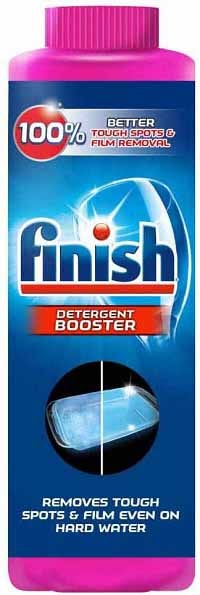 Finish Hard Water Booster Powder