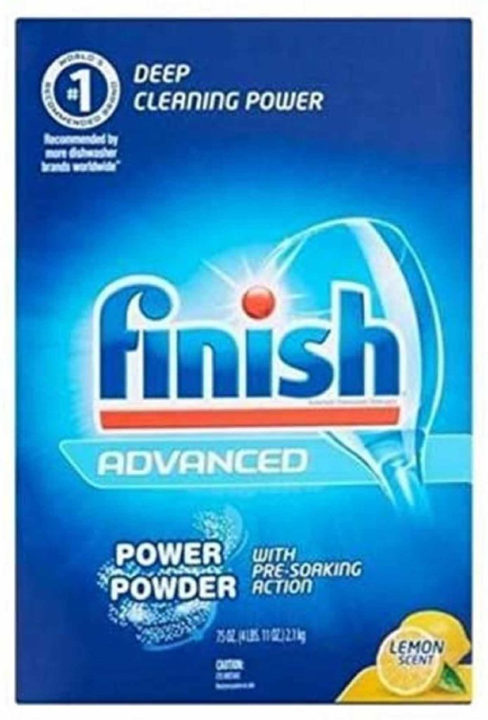 Finish Powder Detergent For Dishwasher