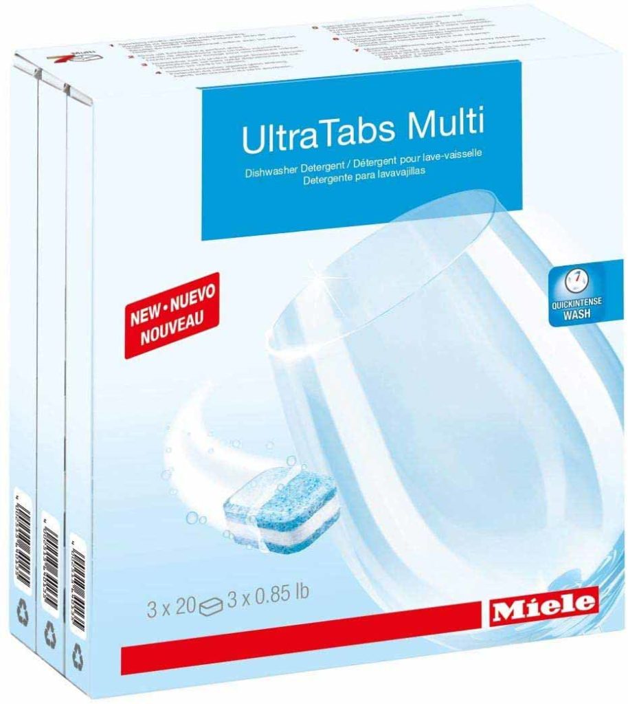 Miele Ultra Tabs Multi - Best Miele Dishwasher Tabs