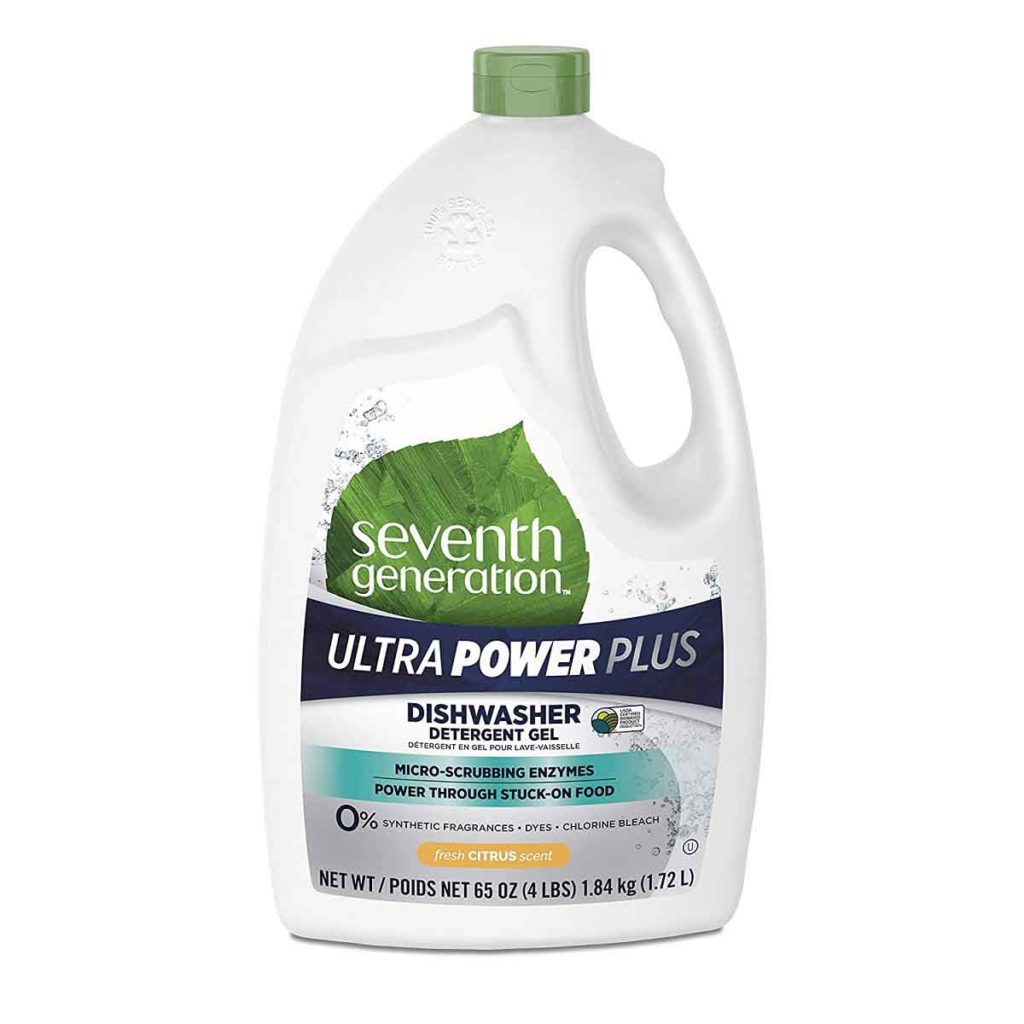 Seventh Generation Ultra Power Plus Gel Dishwasher Detergent