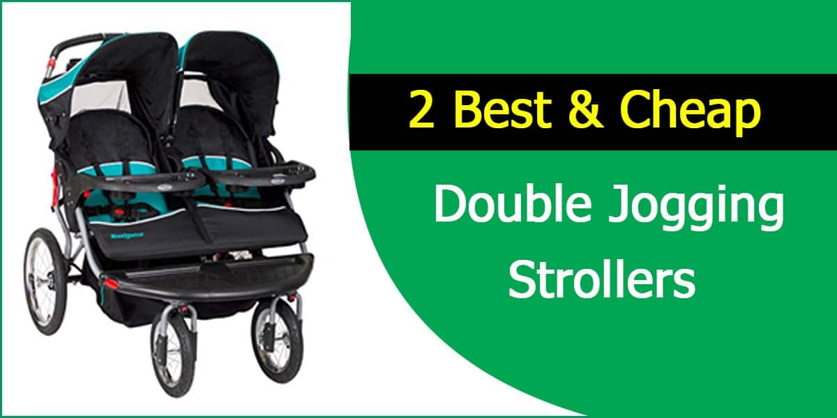 2 Best Affordable Double Jogging Strollers